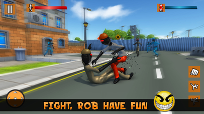 Stickman Mafia City Crime 3D screenshot 3