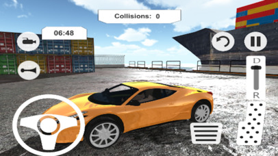 Real City Parking Car Simulator screenshot 2