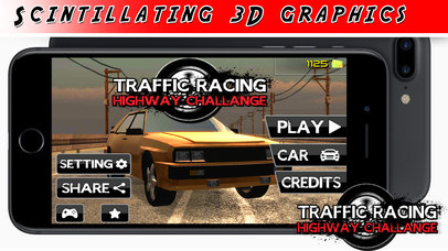 Highway Car Racing 3D - Real Drift Race Pro screenshot 2