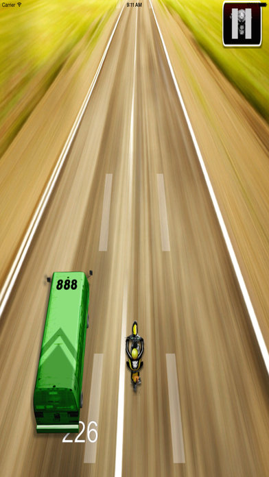 3D Motocross Trial Runway : Fast Speed screenshot 3