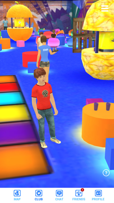 Wilby 3D Virtual Social World screenshot 3