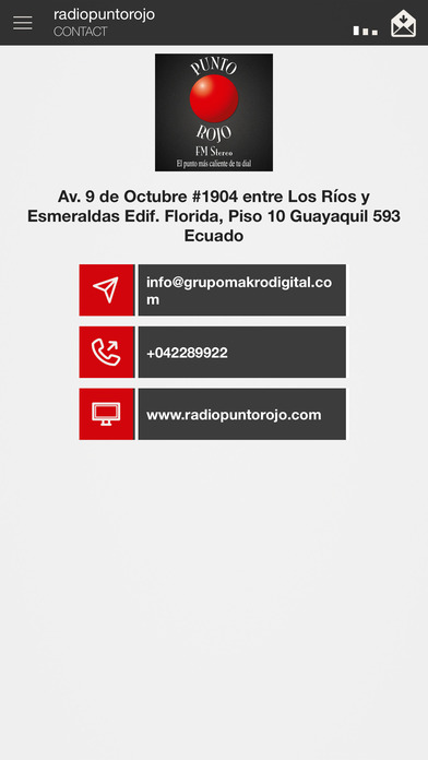 Radio Punto Rojo screenshot 4