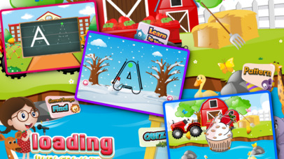 Kids Preschool Fun - abc alphabet and phonics game screenshot 3