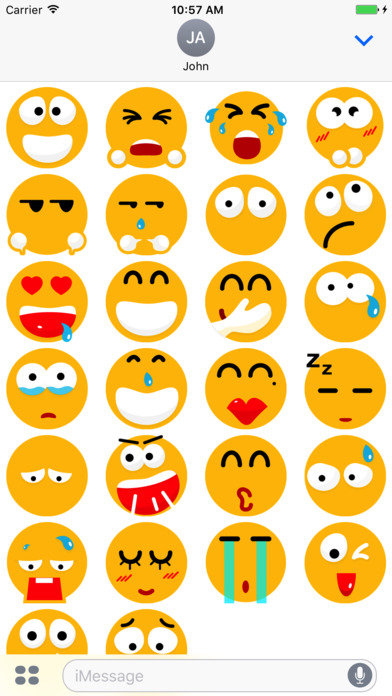 EmojiXL 2 Stickers screenshot 3