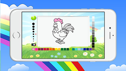 Animals Pony Dinosaurs Princess Coloring Games screenshot 3