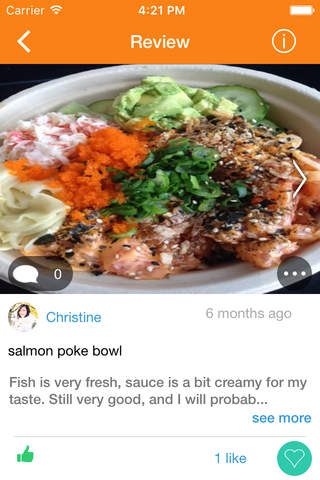Yumscore - Restaurant Reviews & Photo Menu screenshot 2