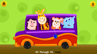 Wheels On The Bus - Kidlo Nursery Rhymes For Kids screenshot 2