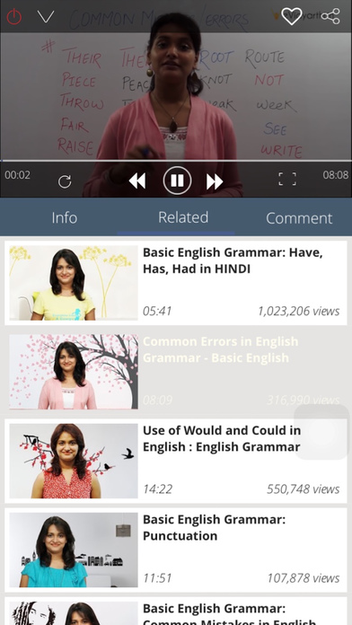English Grammar - basic, beginner, advance in use screenshot 2