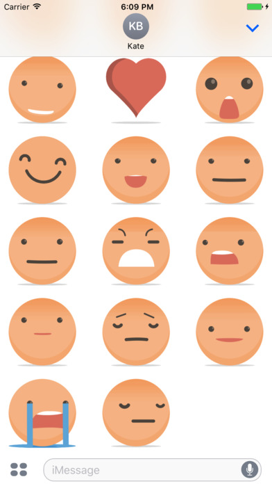 Animated Emoji Pro - Smileys, animating screenshot 3
