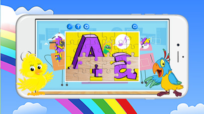 Toys and Alphabets - Jigsaw Sliding Games for Kids screenshot 3