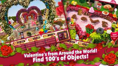Hidden Objects Valentine's Day screenshot 2