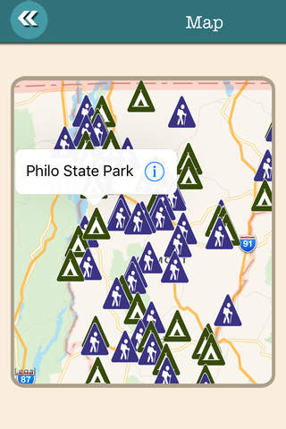 Vermont State Campgrounds & Hiking Trails screenshot 2