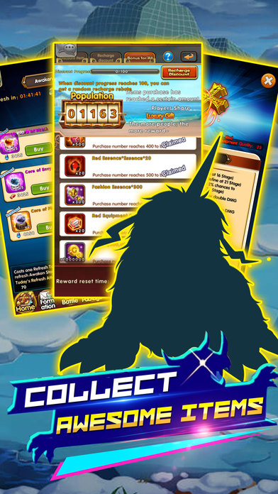 Tamers League - Strategy monster game screenshot 4