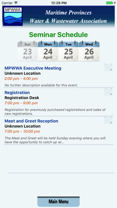 MPWWA Annual Seminar screenshot 2