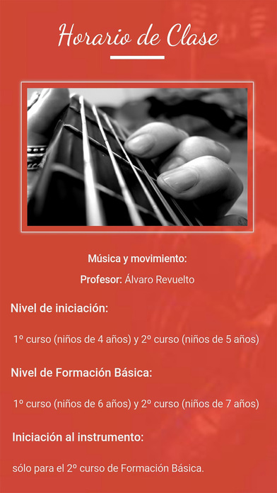 Escuela de Musica Montoro screenshot 3
