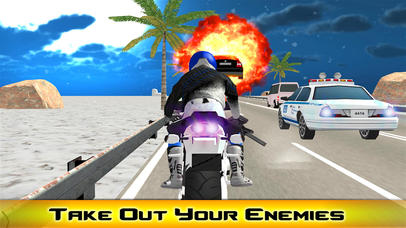 Miami Gangster Bike Vegas Vice Crime Simulator screenshot 2