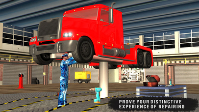 Truck Mechanic Simulator: Auto Repair Shop screenshot 2