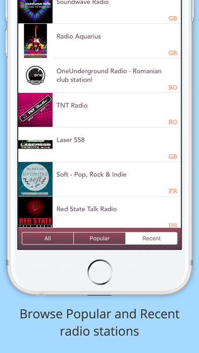 RadioDir - Listen Popular and Live Radio screenshot 2