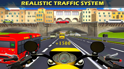 Asphalt Bike Racer screenshot 3