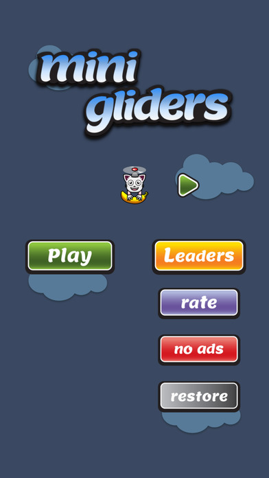 Mini Gliders - Swing by enemy birds screenshot 2