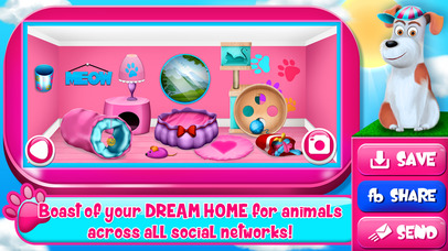 Pet House Games for Girls screenshot 4