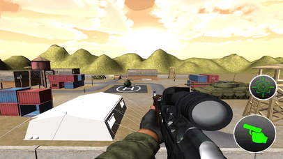 Charlie Heli Sniper Shot : 3D Mobile Kill-er Strik screenshot 3