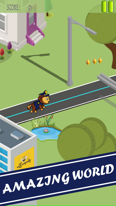 Super Puppy Run - Jungle Paw Run - Game for kids screenshot 3