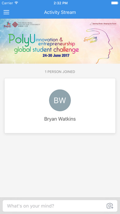 PolyU Global Student Challenge screenshot 2