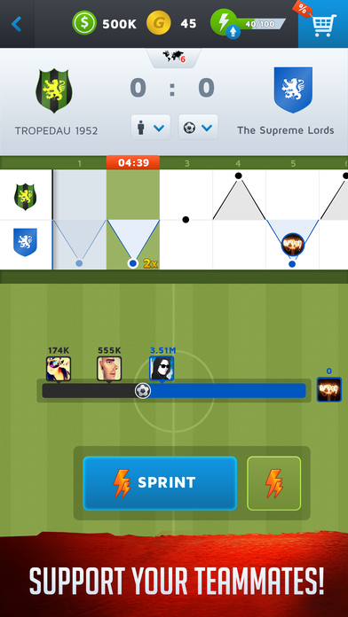 LigaUltras - Support your team screenshot 3