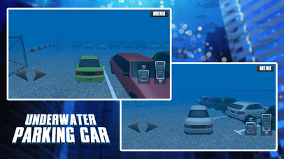 Underwater Parking Car screenshot 2