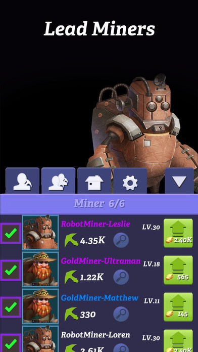 Mine Legend:Idle Game screenshot 3