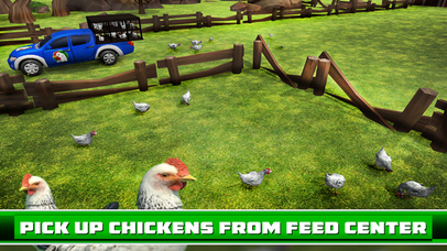 Farm Chicken - Delivery Truck Driver 3D screenshot 2
