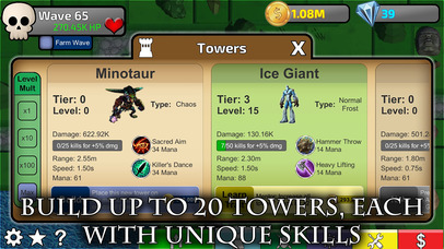 Idle Tower Defense - Idle Incremental TD Game screenshot 4
