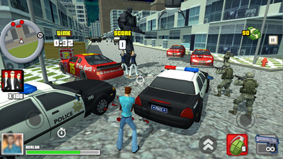 Crazy Thieves Car Action screenshot 2