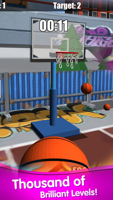 Basketball Hoopz Shoot screenshot 2