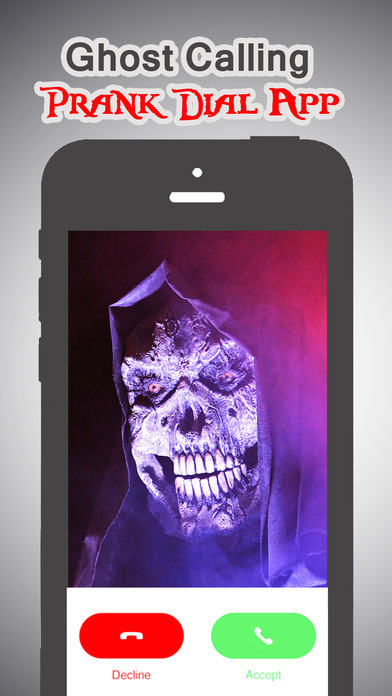 Ghost Scary Prank Call -#1 Fake Phone Call screenshot 3