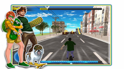 Boy Skate City Adventure screenshot 2