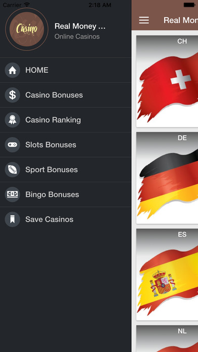 Real Money Online Casinos Guide 2017 screenshot 4