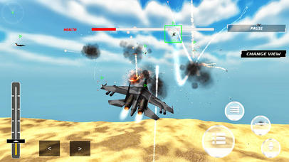 F18vF16 Fighter Jet Simulator screenshot 3