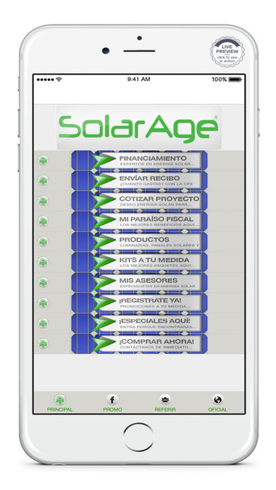 SolarAge - Paneles solares y Luminarias screenshot 4