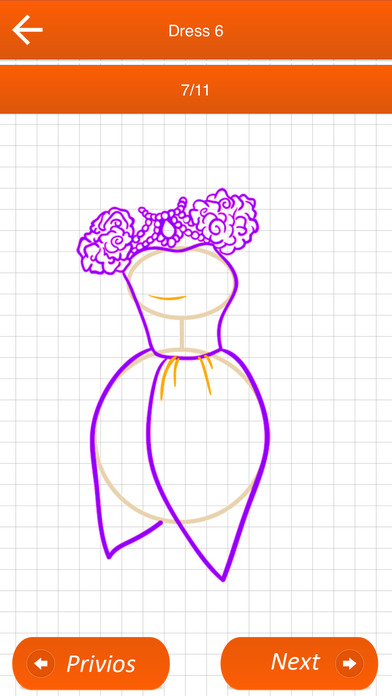 How to Draw Dresses screenshot 2
