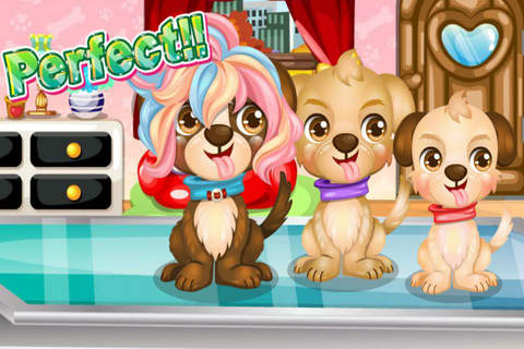 Cute Baby Puppy Nursing 1 screenshot 4