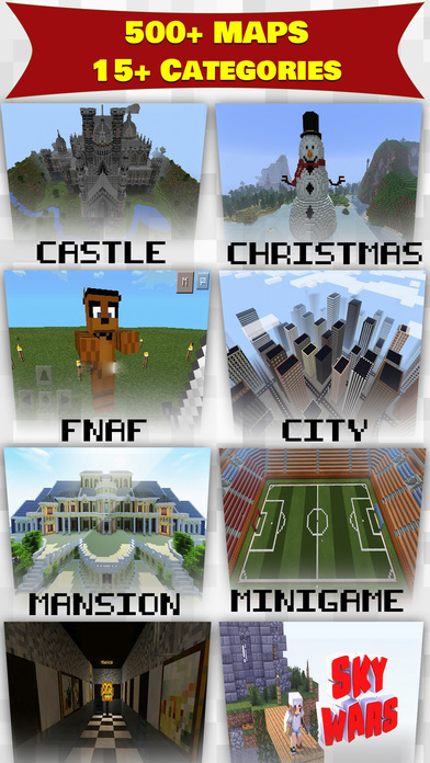 Castle Maps For Minecraft PE (MCPE) screenshot 2