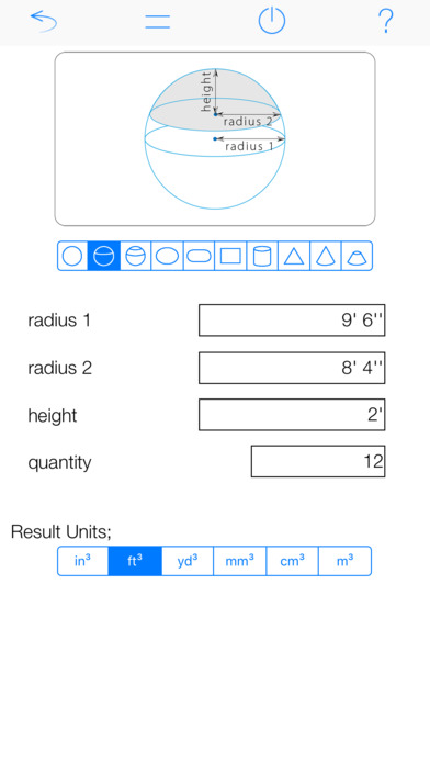 Geometry Calculator Pro screenshot 2