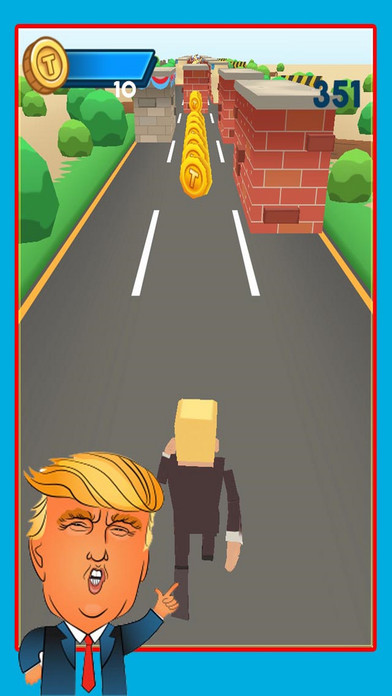 President Jump Funny screenshot 3
