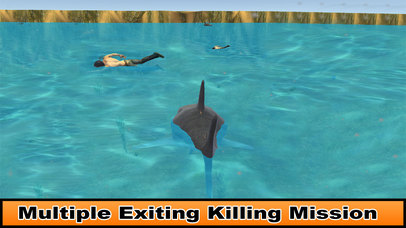 Hungry Dolphin Fish Simulator screenshot 3