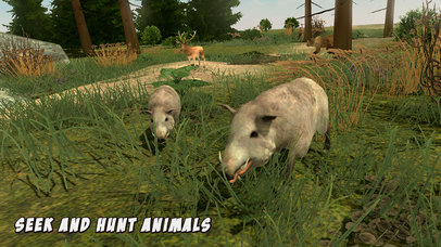 Bow Arrow Archery Animal Hunting Sim full screenshot 2