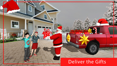 Super Santa Gifts Delivery Game:Drive in Christmas screenshot 4