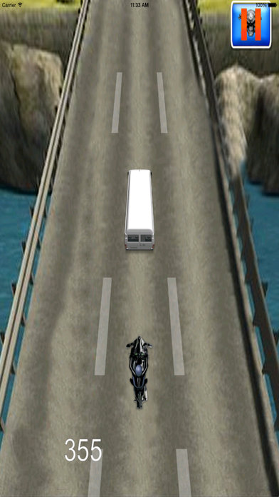 A Battle Track For Biker : Runway screenshot 4