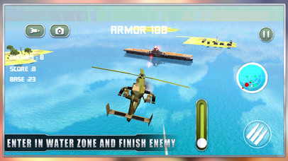 Navy Battle Gunner Strike screenshot 4